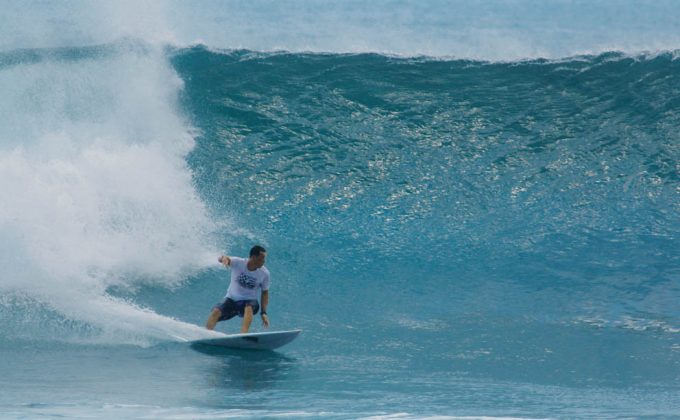 Sandro Santinoni, Balangan , Indonésia. Foto: Arquivo pessoal.