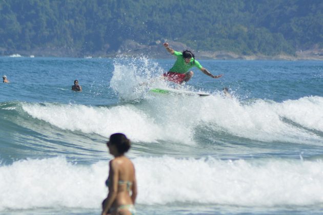 Carlos Carreira , Riviera de São Lourenço, Bertioga (SP). Foto: Osmar Rezende Filho.