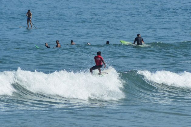 Guilherme Bezerra , Riviera de São Lourenço, Bertioga (SP). Foto: Osmar Rezende Filho.