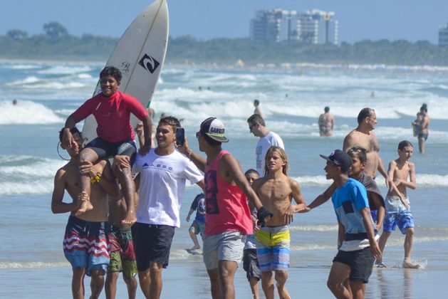 Guilherme Bezerra , Riviera de São Lourenço, Bertioga (SP). Foto: Osmar Rezende Filho.