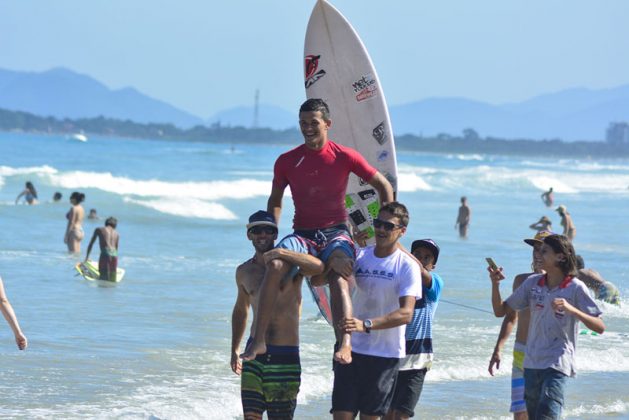 Vagner Sena , Riviera de São Lourenço, Bertioga (SP). Foto: Osmar Rezende Filho.