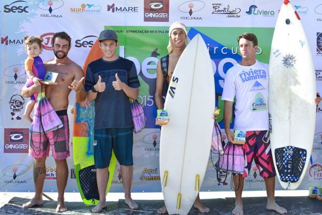 Podio Open , Riviera de São Lourenço, Bertioga (SP). Foto: Osmar Rezende Filho.