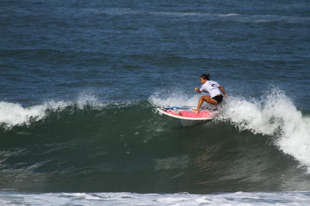 Aline Adisaka Rip Curl Guarujaense de Surf. Foto: Nancy Geringer.