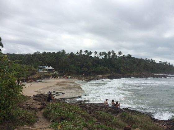 Brasileiro Master 2015, Tiririca, Itacaré (BA). Foto: Arquivo pessoal Fábio Gouveia.