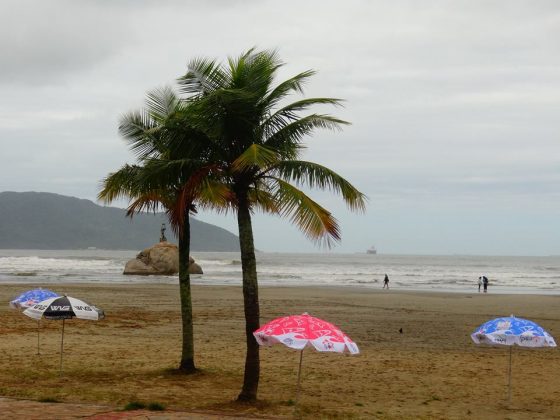 Praia do Itararé - São Vicente Em comemoração ao Dia da Independência, alunos da Escola de Surf de São Vicente participam de palestras e limpeza da praia. Foto: Robertha de Carvalho.