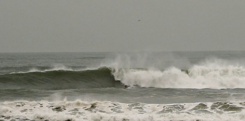 Marcos Monteiro , Desafio Mormaii de Ondas Grandes 2015, Cardoso, Farol Santa Marta (SC). Foto: Zecops.