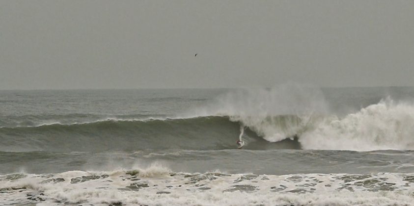 Marcos Monteiro , Desafio Mormaii de Ondas Grandes 2015, Cardoso, Farol Santa Marta (SC). Foto: Zecops.