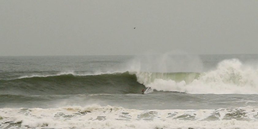 Marcos Monteiro , Desafio Mormaii de Ondas Grandes 2015, Cardoso, Farol Santa Marta (SC). Foto: Zecops.