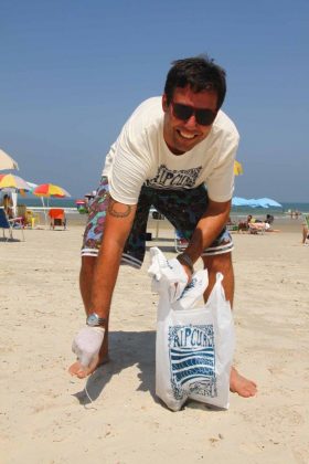 Rip Curl Planet Day 2015, Praia da Enseada, Guarujá. Foto: Nancy Geringer.