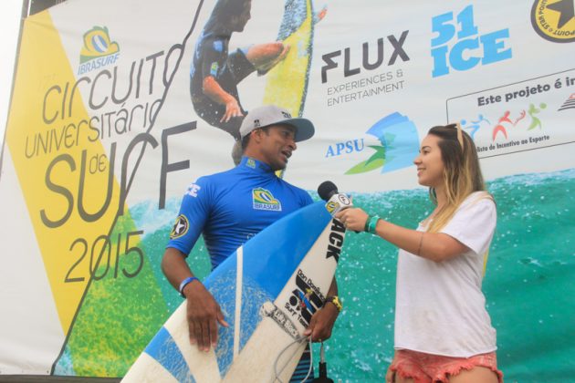 17º Circuito Universitário de Surf, Maresias. Foto: Renato Santana.