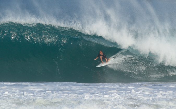 Thiago Rausch, Puerto Escondido, México. Foto: Arquivo pessoal.