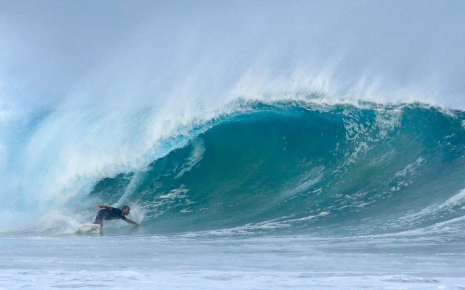 Thiago Rausch, Puerto Escondido, México. Foto: Arquivo pessoal.