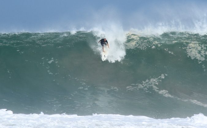 Thiago Rausch, Puerto Escondido, México. Foto: Arquivo pessoal.