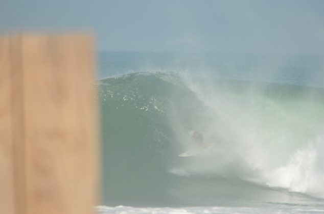 Thiago Rausch, Puerto Escondido, México. Foto: Arquivo pessoal.