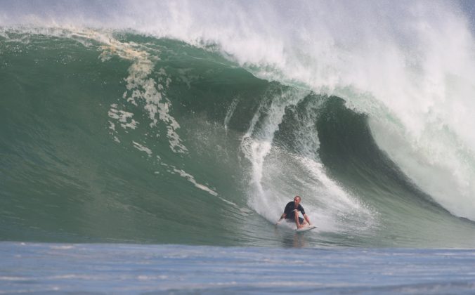 Thiago Rausch, Puerto Escondido, México. Foto: Arquivo pessoal.