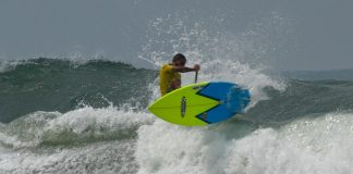 2ª etapa do Rip Curl Guarujaense de Surf