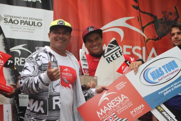 Thiago Camarão, Maresia Paulista de Surf Profissional 2015, Pitangueiras, Guarujá. Foto: João Carvalho.