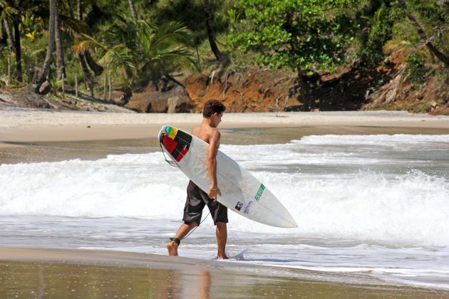 Israel Junior de Baía Formosa - RN-  em Itacaré, Bahia Itacaré, Bahia. Foto: Eros Sena.