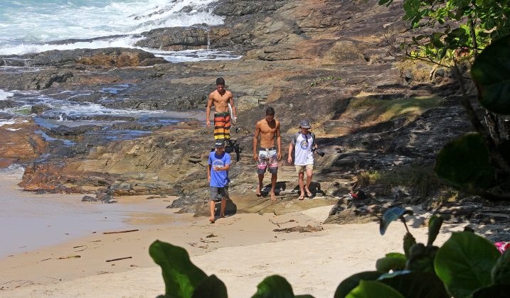 Itacaré - Bahia Itacaré, Bahia. Foto: Eros Sena.