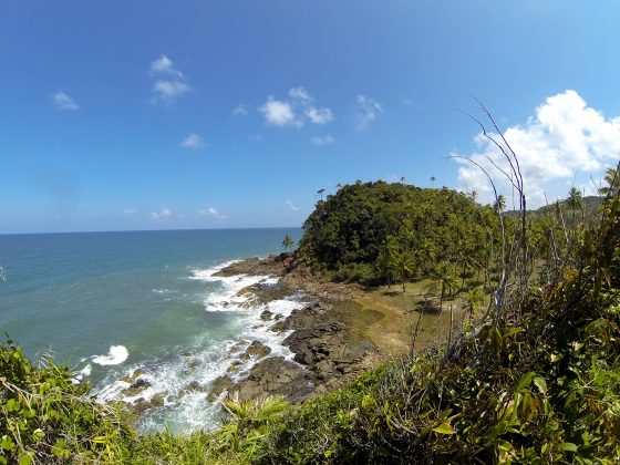 Itacaré - Bahia Itacaré, Bahia. Foto: Eros Sena.