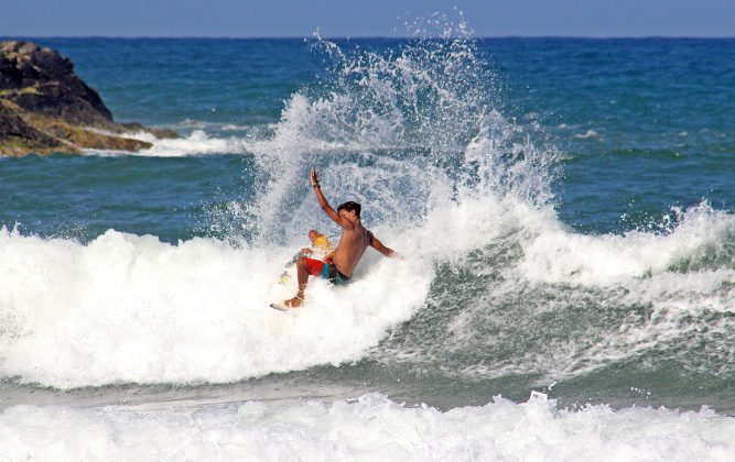 Victor Costa - RN - Em Itacaré, Bahia Itacaré, Bahia. Foto: Eros Sena.