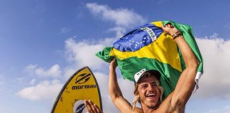 A vez do SUP wave brasileiro?