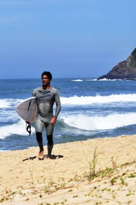 Heitor Alves, Praia da Silveira (SC). Foto: Bárbara Agra.