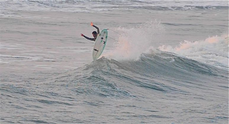 Heitor Alves, Praia da Silveira (SC). Foto: Emerson Philippi.