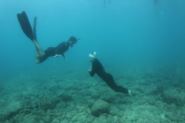 apneia Ocean Ricardo Taveira ministra curso de Apneia no Brasil. Foto: Divulgação.