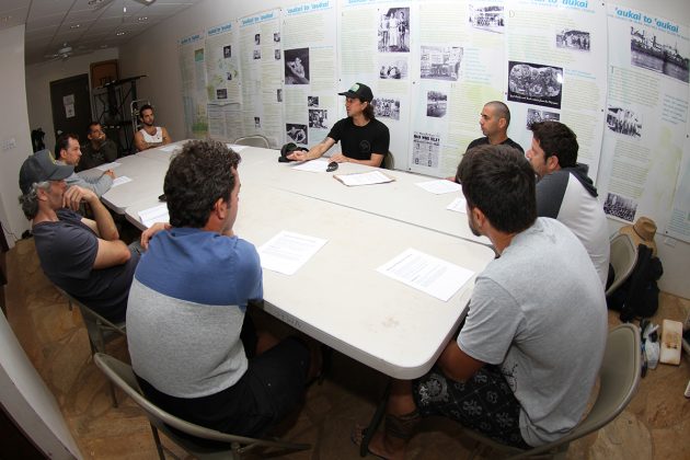 Saula de aula Ricardo Taveira ministra curso de Apneia no Brasil. Foto: Divulgação.