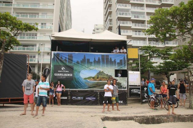 Rip Curl Guarujaense 2015, Pitangueiras, Guarujá (SP). Foto: Silvia Winik.