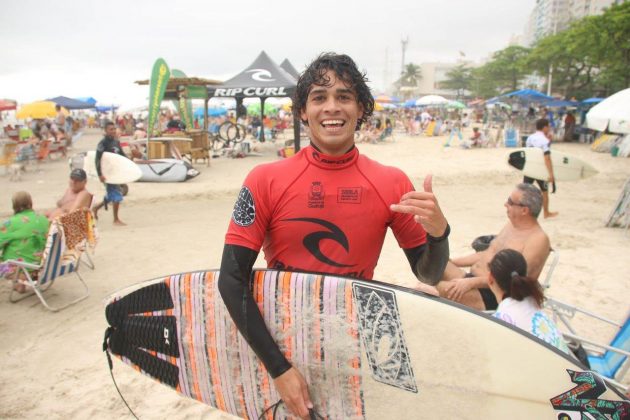 Rip Curl Guarujaense 2015, Pitangueiras, Guarujá (SP). Foto: Silvia Winik.