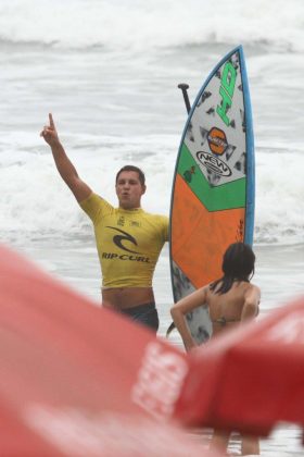 Leco Salazar , Rip Curl Guarujaense 2015, Pitangueiras, Guarujá (SP). Foto: Silvia Winik.