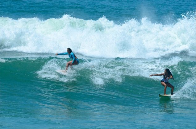 Tag Team Brasil Surf Girls agita a Prainha, no Rio de Janeiro. Confira as fotos. Foto: Fred Rozario.