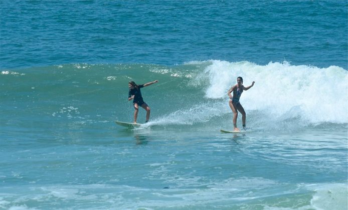 Tag Team Brasil Surf Girls agita a Prainha, no Rio de Janeiro. Confira as fotos. Foto: Fred Rozario.