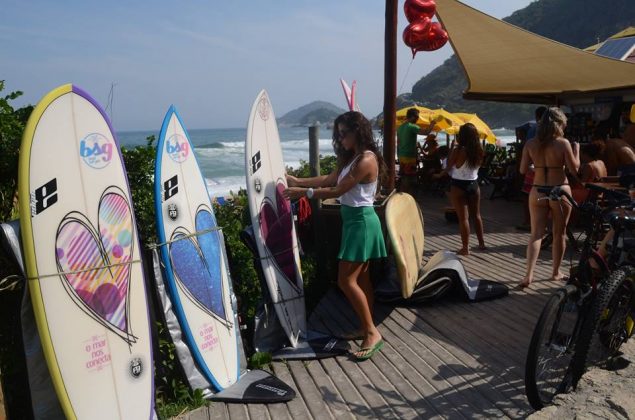 Tag Team Brasil Surf Girls agita a Prainha, no Rio de Janeiro. Confira as fotos. Foto: Fred Rozario.