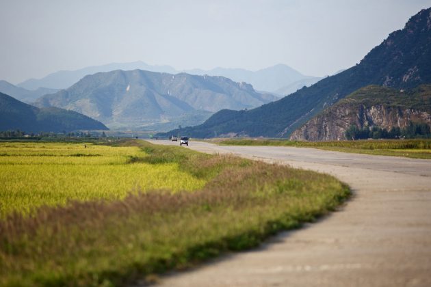 Coreia do Norte. Foto: Markos Aristides Kern.