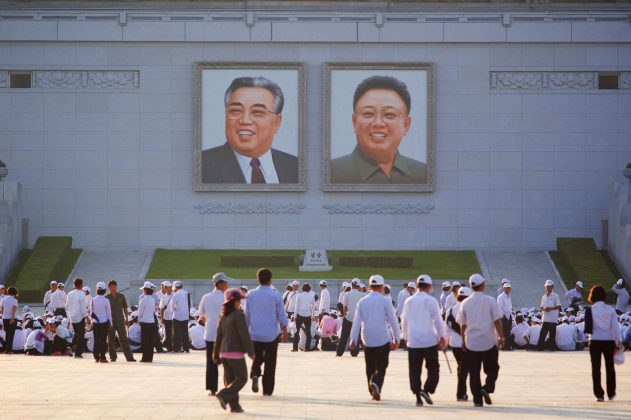 Coreia do Norte. Foto: Markos Aristides Kern.