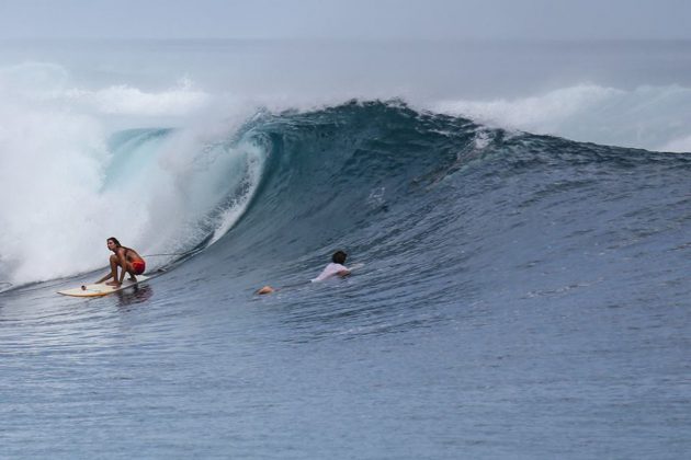 Tatiana Cuba , Mentawai, Indonésia. Foto: Bruno Veiga / Liquid Eye.