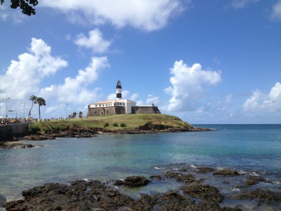 Farol da Barra, Salvador (BA) . Foto: Arquivo pessoal Bruno Veiga. Foto: Arquivo pessoal.