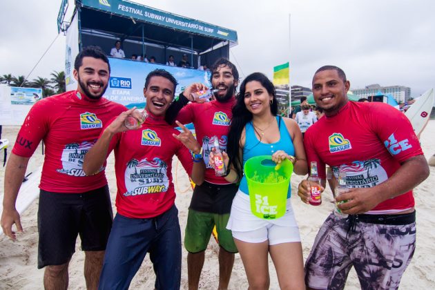 Carioca Universitário de Surf 2015. Foto: Mariana Hassib.