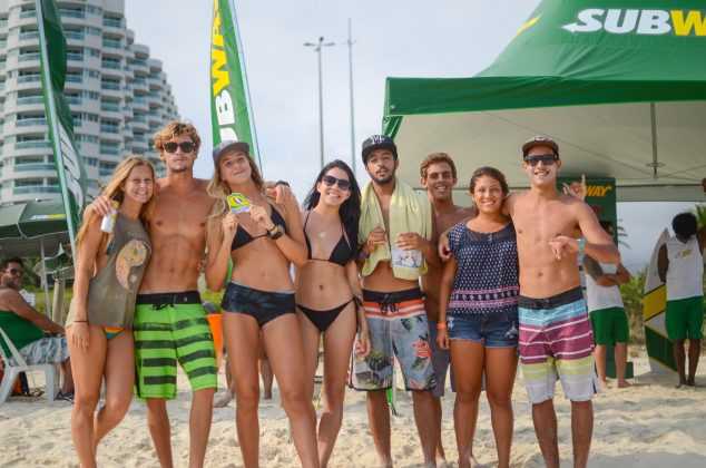 Carioca Universitário de Surf 2015. Foto: Mariana Hassib.