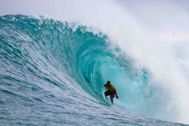 Bruno Veiga , Mentawai, Indonésia. Foto: Arquivo pessoal Veiga.