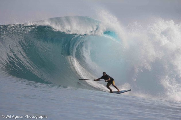 Bruno Veiga , Mentawai, Indonésia. Foto: Arquivo pessoal Veiga.