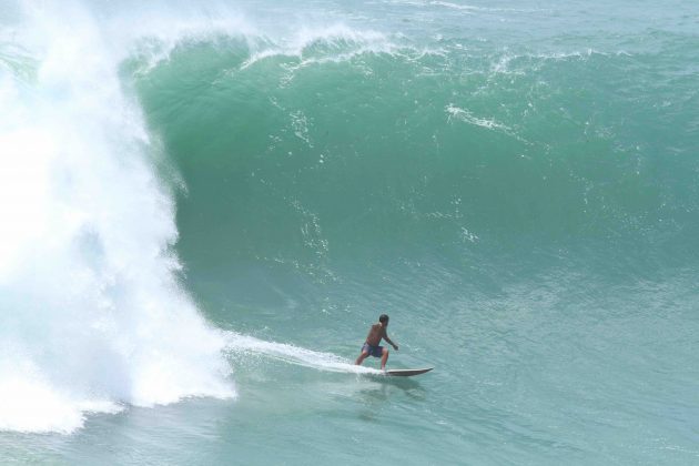 Bruno Veiga , Mentawai, Indonésia. Foto: Arquivo pessoal Veiga.