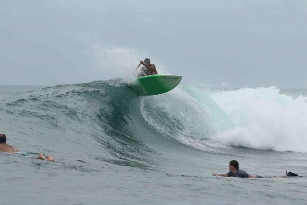 Bruno Veiga , Mentawai, Indonésia. Foto: Arquivo pessoal Veiga.