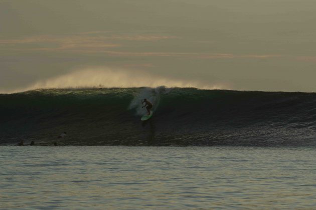 Bruno Veiga , Mentawai, Indonésia. Foto: Arquivo pessoal Veiga.