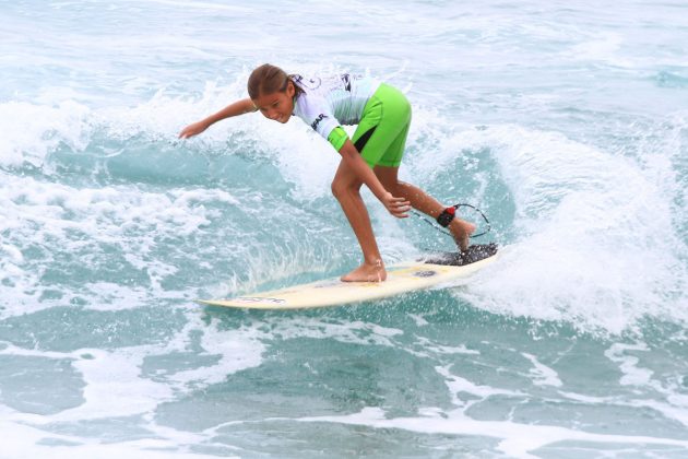 Eduardo Vicente Circuito Oakley WQSurf Sub 14 Estadual de Surf 2015, Canto do Recreio (RJ). Foto: Patrícia Lelot.