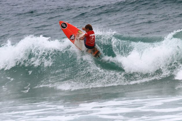 Guilherme Lemos  Circuito Oakley WQSurf Sub 14 Estadual de Surf 2015, Canto do Recreio (RJ). Foto: Patrícia Lelot.