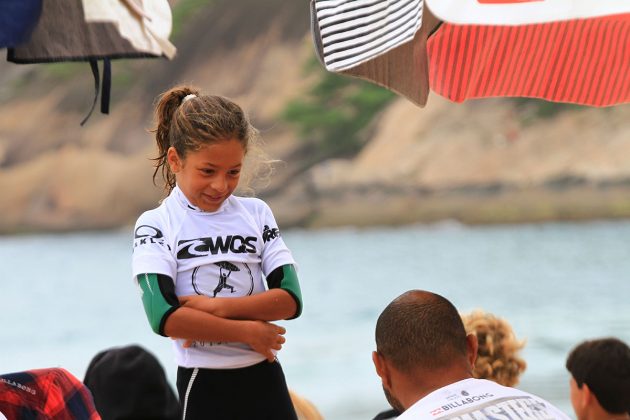  Circuito Oakley WQSurf Sub 14 Estadual de Surf 2015, Canto do Recreio (RJ). Foto: Patrícia Lelot.